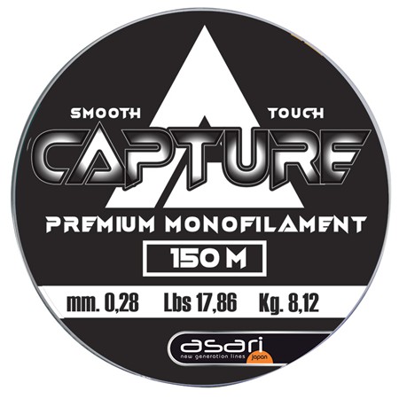 Nylon Asari Capture Biały -150M