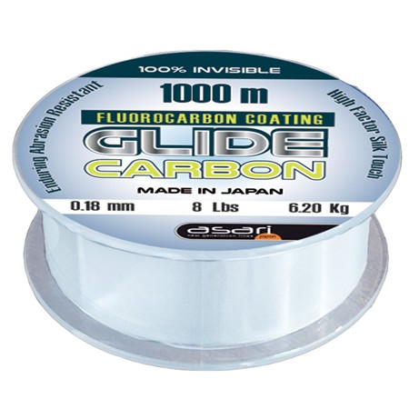 NYLON ASARI GLIDE CARBON - 1000M