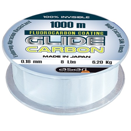 NYLON ASARI GLIDE CARBON - 300M