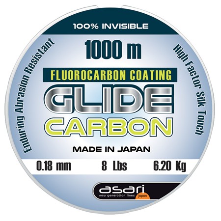 Nylon Asari Glide Carbon - 300M