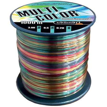 Nylon Asari Multicolor - 1000M