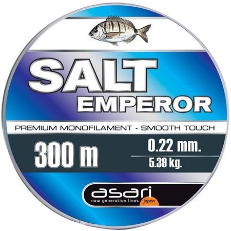 Nylon Asari Salt Emperor - 300M