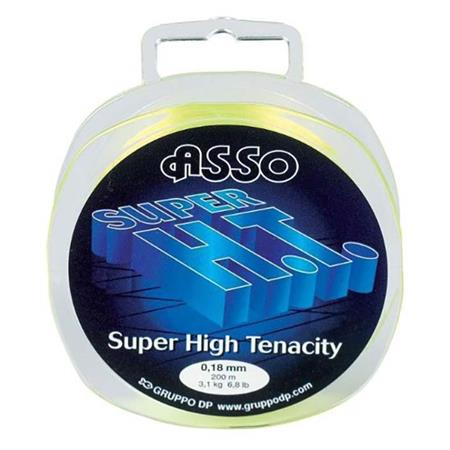 Nylon Asso Super H.T. Żółty Fluorescencyjny