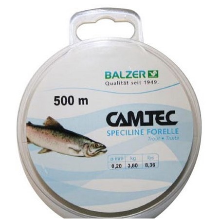 Nylon Balzer Camtec Speciline Truite