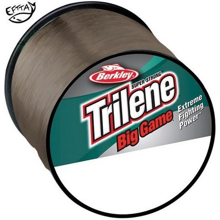 Nylon Berkley Trilene Big Game - Brązowy