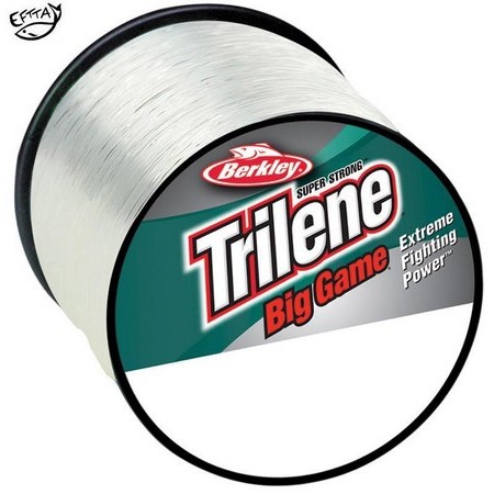 Nylon Berkley Trilene Big Game - Claro