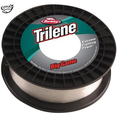 Nylon Berkley Trilene Big Game Econo Spool - Chiaro
