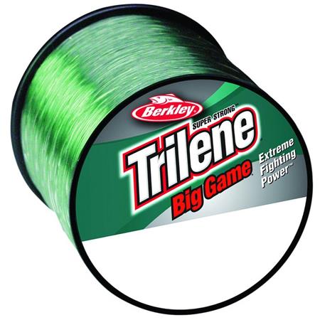 Nylon Berkley Trilene Big Game Econo Spool - Grün - 600M
