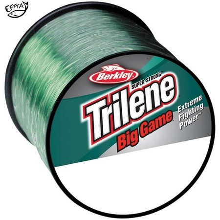 Nylon Berkley Trilene Big Game - Verde
