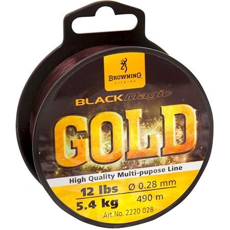 NYLON BROWNING BLACK MAGIC GOLD MONO - BRUN