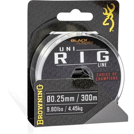 Nylon Browning Black Magic Uni Rig Line - 300M
