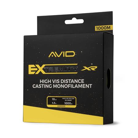 NYLON CARP AVID CARP EXTREMITY HI-VIS XR MONO - 1000M