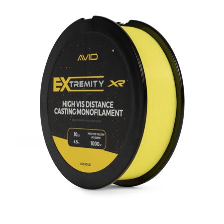 Nylon Carp Avid Carp Extremity Hi-Vis Xr Mono - 1000M
