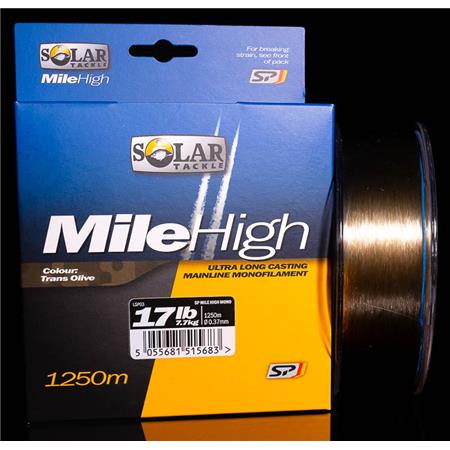 NYLON CARPA SOLAR SP C-TECH MILE HIGH MONO