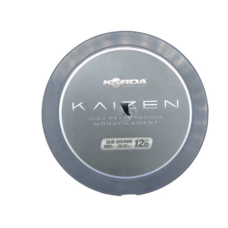 Nylon Carpe Korda Kaizen Mono - Marron - 1000M - 30/100
