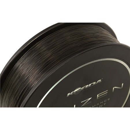 NYLON CARPE KORDA KAIZEN MONO - MARRON - 1000M