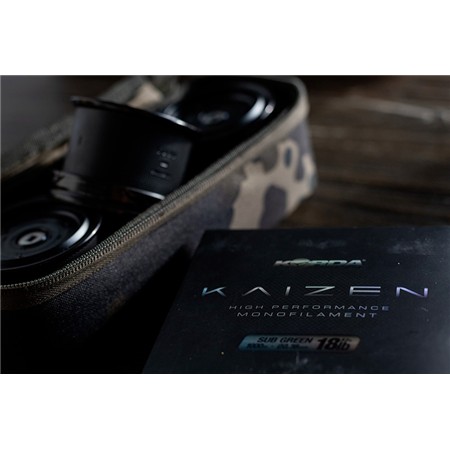 NYLON CARPE KORDA KAIZEN MONO - MARRON - 1000M