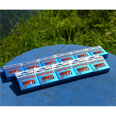 NYLON CRESTA VISORATE INTENZ POWER MONO UNSICHTBAR - 100M