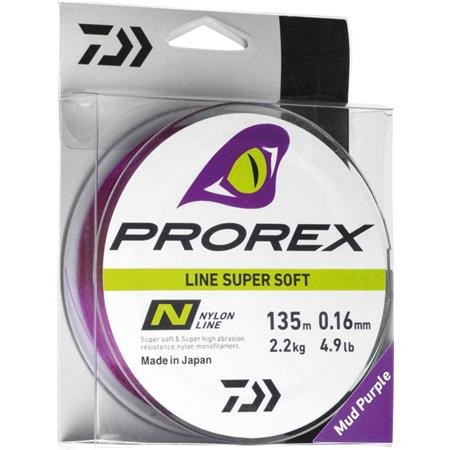 Nylon Daiwa Prorex Line Super Soft Violet - 270M