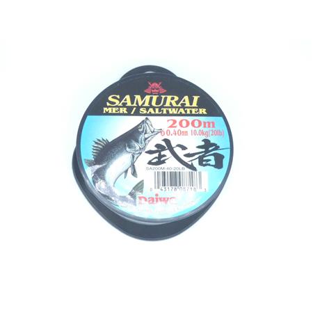Nylon Daiwa Samurai Mer Blanc - 200M - 40/100