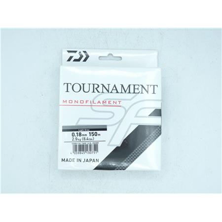 Nylon Daiwa Tournament Sf - Gris Clair - 150M - 18/100