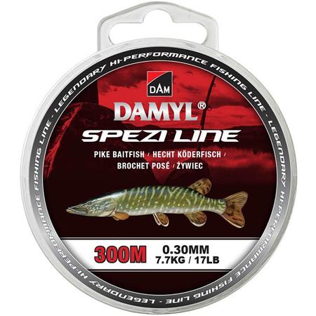 Nylon Dam Damyl Spezi Brochet Pose - Grijs