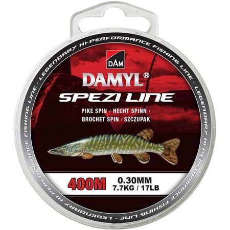 Nylon Dam Damyl Spezi Brochet Spin - Grå