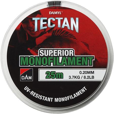 Nylon Dam Damyl Tectan Superior Monofilament - 25M