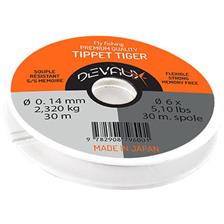 Fil nylon Devaux Super tippet Tiger – - Matériel pêche  mouche sélectionné