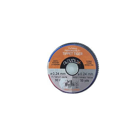 Nylon Devaux Temoin Tiger - Jaune