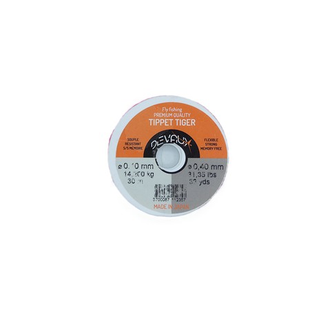 Nylon Devaux Tippet Tiger - 40/100 - 30M