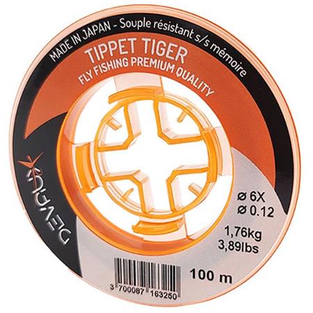 Nylon Devaux Tippet Tiger