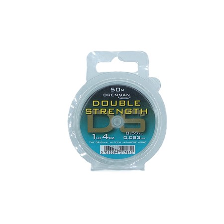 Nylon Drennan Double Strength - 50M - 8.3/100