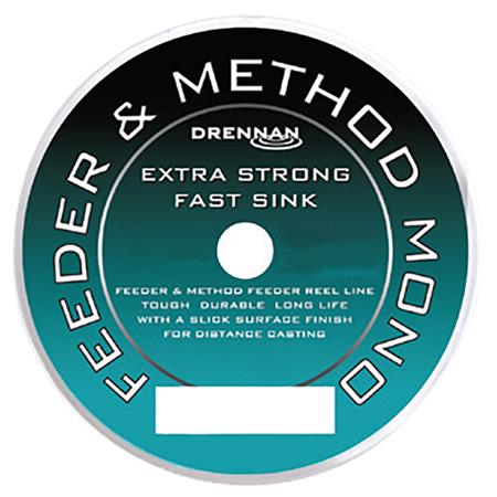 Nylon Drennan Feeder Method Mono - 250M