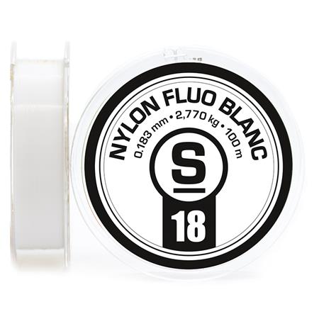 Nylon Fluo Branco Sempe
