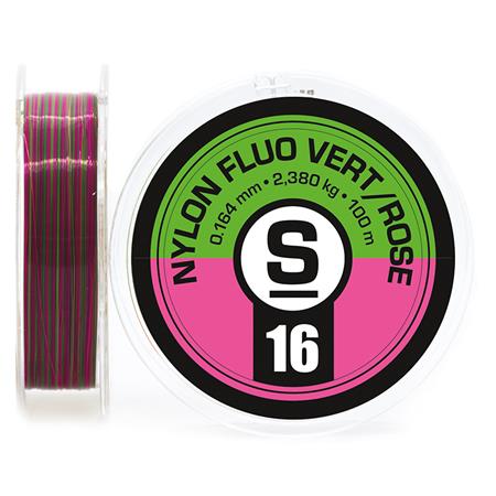 Nylon Fluo Verde/Rosa Sempe Fluo Vert/Rose