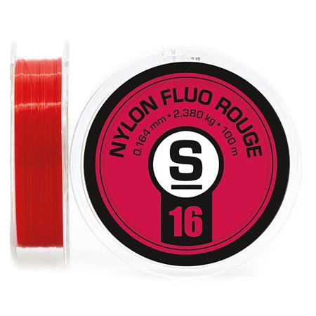 Nylon Fluo Vermelho Sempe Fluo Rouge