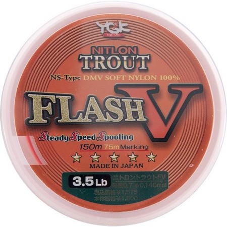 Nylon Forelle Ygk Flash V Trout - 150M