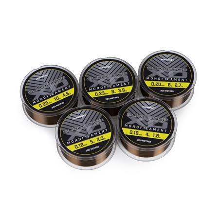 NYLON FOX MATCH SUBMERGE XD MONO - 300 M