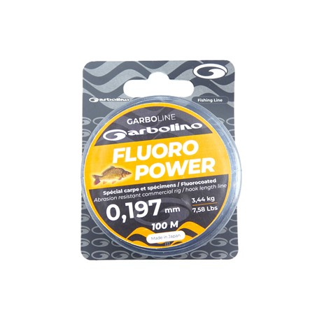 Nylon Garbolino Garboline Fluorocoated X-Power - 100M - 19.7/100