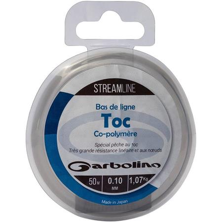 Nylon Garbolino Streamline Bl Monofil - 50M