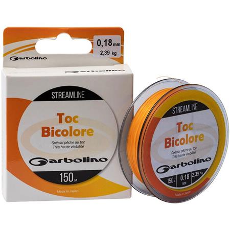 Nylon Garbolino Streamline Toc Mono Dwukolorowy - 150M