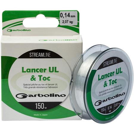 Nylon Garbolino Streamline Ul Monofil - 150M