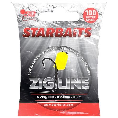 Nylon Karpfen Starbaits Zig Line - 100M