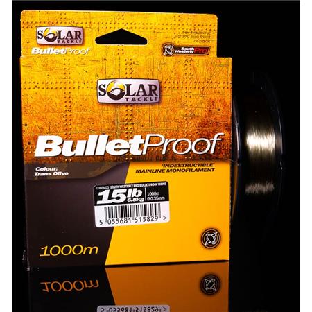 NYLON KARPIOWY SOLAR BULLETPROOF MONO