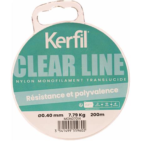 Nylon Kerfil Clear Line - 200M