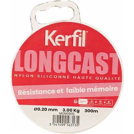 Nylon Kerfil Longcast - 300M