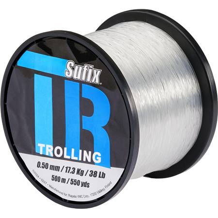 Nylon - Klar - 500M Sufix Tr Mono - Clear - 500M