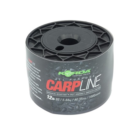 Nylon Korda Carp Line - 1000M - 12Lbs