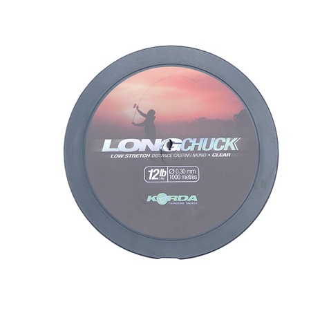 Nylon Korda Longchuck Clear - 1000M - 30/100